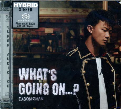 陳奕迅 イーソンチャン What's Going On…? 香港輸入盤 What's Going On? (CD+DVD) (簡約再生系列)