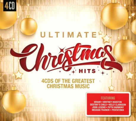 終極聖誕歡唱 (4CD)／UltimateChristmas Hits (4CD) > 合輯／V.A. > 佳佳唱片行