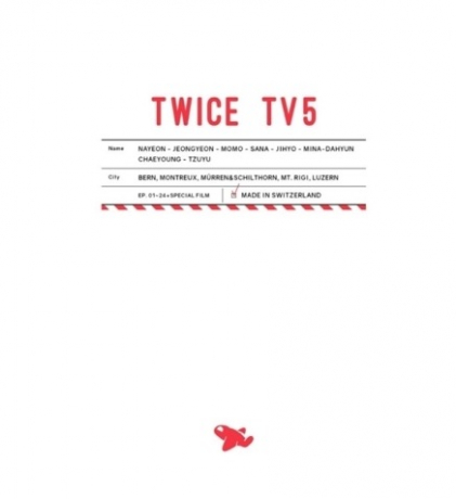 TV5 TWICE IN SWITZERLAND DVD > TWICE／트와이스 > 佳佳唱片行