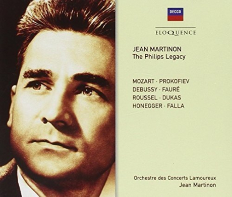 The Philips Legacy (Mozart, Prokofiev, Debussy, Faure, Roussel ...