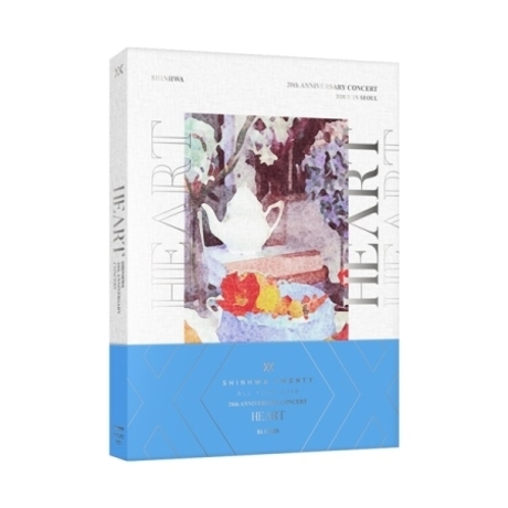 SHINHWA 神話 HEART Blu-Ray 韓国音楽 SHINHWA （神話） 20th ANNIVERSARY CONCERT [HEART] DVD