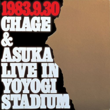 LIVE IN YOYOGI STADIUM 初回生産限定 SHMCD > 恰克與飛鳥／CHAGE & ASKA > 佳佳唱片行
