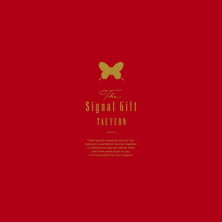 DVD　少女時代　テヨン/The Signal Gift〈完全限定生産BOX〉 DVD 少女時代 テヨン/The Signal Gift〈完全限定生産BOX〉【公式認定