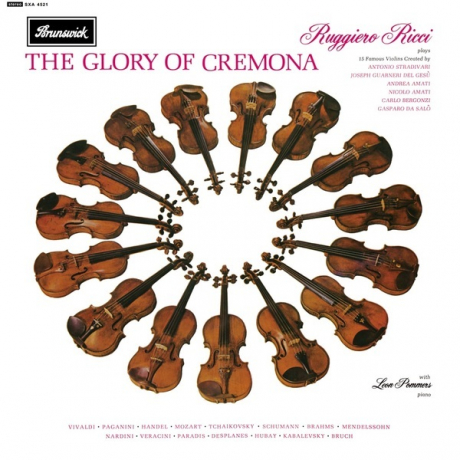 克雷莫納的榮耀 (LP)／The Glory of Cremona (LP) > Ruggiero Ricci, Leon Pommers ...