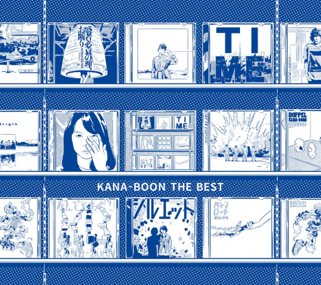 Kana Boon The Best 初回生産限定盤 Cd Blu Ray Kana Boon 佳佳唱片行