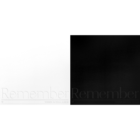 第三張專輯:REMEMBER／VOL.3:REMEMBER > WINNER > 佳佳唱片行