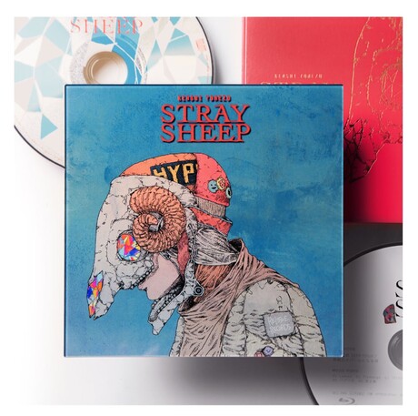 Stray Sheep Art Book盤初回限定 Cd Blu Ray Art Book Stray Sheep アートブック盤初回限定 Cd Blu Ray アートブック 米津玄師 佳佳唱片行