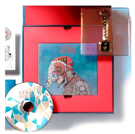Stray Sheep おまもり盤初回限定 Cd ボックス キーホルダー 米津玄師 佳佳唱片行