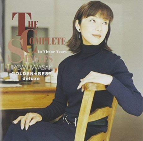 GOLDEN☆BEST DELUXE 岩崎宏美 THE COMPLETE SINGLES IN VICTOR YEARS