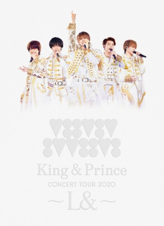 King & Prince CONCERT TOUR 2020 ～L&～【初回限定盤】(Blu-ray 