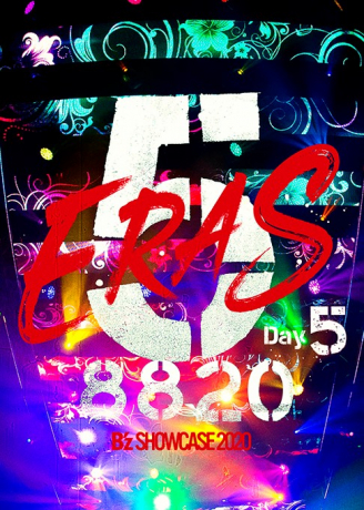B'z SHOWCASE 2020 -5 ERAS 8820-Day5 (Blu-ray) > B'Z > 佳佳唱片行