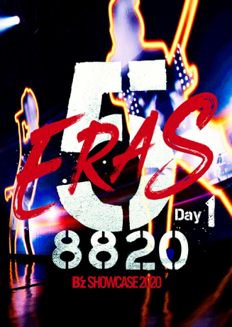 B'z SHOWCASE 2020 -5 ERAS 8820-Day1 (Blu-ray) > B'Z > 佳佳唱片行