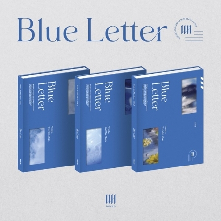 第二張迷你專輯:Blue letter／2nd Mini Album:Blue letter > 元虎／원호 > 佳佳唱片行