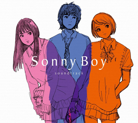 漂流少年動畫原聲帶／TV ANIMATION「Sonny Boy」soundtrack 1st half