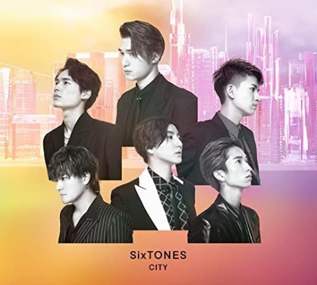 CITY 【初回盤B】(CD+DVD) > SixTONES > 佳佳唱片行
