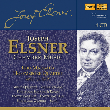 Joseph Elsner : Chamber Music (4CD) > 眾音樂家／V.A. > 佳佳唱片行