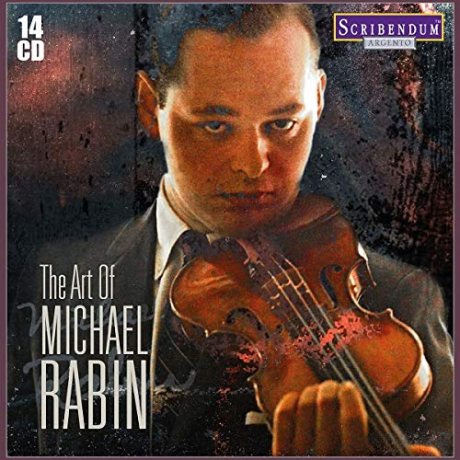クラシック The Art Of Michael Rabin 14CD BOX The Art Of Michael Rabin (14CD) > RABIN, MICHAEL > 佳佳唱片行