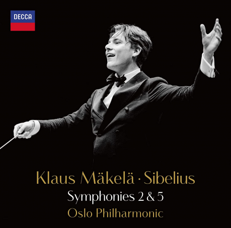 Sibelius : Symphonies Nos. 2 & 5 (MQACD x UHQCD) > 克勞斯麥凱萊／Makela, Klaus ...