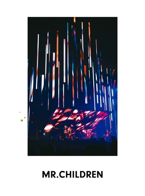 産業廃棄物】『Mr.Children 30th Anniversary Tour 半世紀への