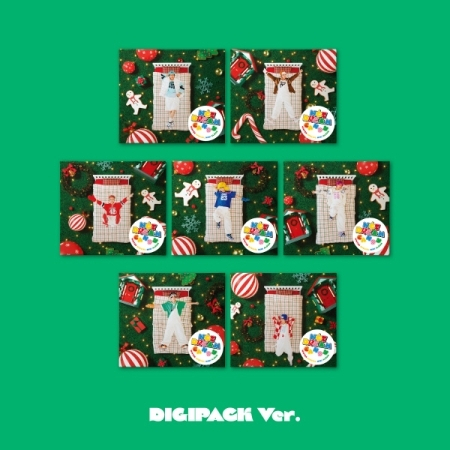 冬季特別專輯:Candy (Digipack Ver.)／Winter Special Mini Album:Candy (Digipack ...