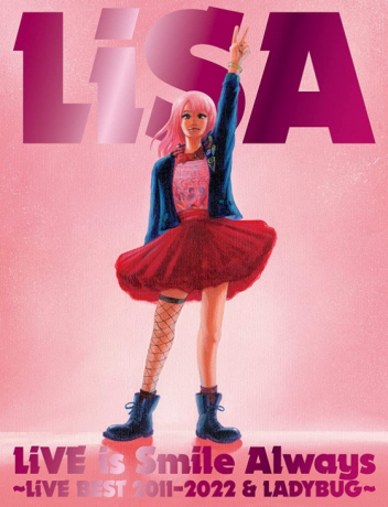 【格安】LiSA LiVE DVD CD ポストカード セット LiSA 横アリ ライブDVD 初回限定版 LiVE is Smile Always～364+JOKER