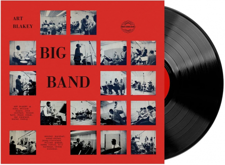 傳奇大樂團之聲-1957錄製經典樂團全力輸出(LP)／Art Blakey Big Band (LP) > 亞特布萊基／ART BLAKEY ...