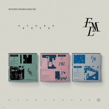 第10張迷你專輯:FML／10th Mini Album:FML > SEVENTEEN／세븐틴> 佳佳