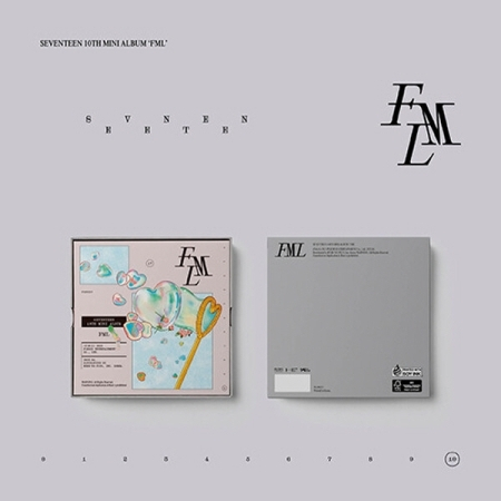 第10張迷你專輯:FML (CARAT Ver.)／10th Mini Album:FML (CARAT Ver