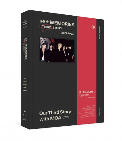 MEMORIES : THIRD STORY (DIGITAL CODE)(官網版)／MEMORIES : THIRD