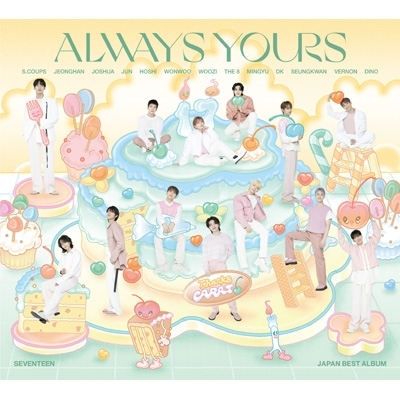 JAPAN BEST ALBUM:ALWAYS YOURS 【初回限定盤C】(2CD+52P PHOTO BOOK