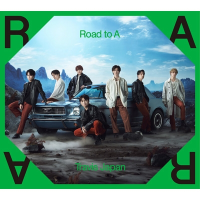 Road to A 【初回T盤】(CD+Blu-ray) > Travis Japan > 佳佳唱片行
