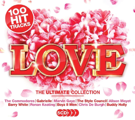 LOVE - The Ultimate Collection (5CD) > 合輯／V.A. > 佳佳唱片行