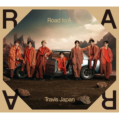 Road to A 初回限定J盤(2CD) 台壓> Travis Japan > 佳佳唱片行