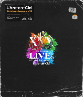 L'Arc～en～Ciel 30th L'Anniversary LIVE (2Blu-ray) > 彩虹樂團／L