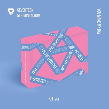 第五張迷你專輯:YOU MAKE MY DAY(KiT ver.)／5th Mini Album:YOU MAKE