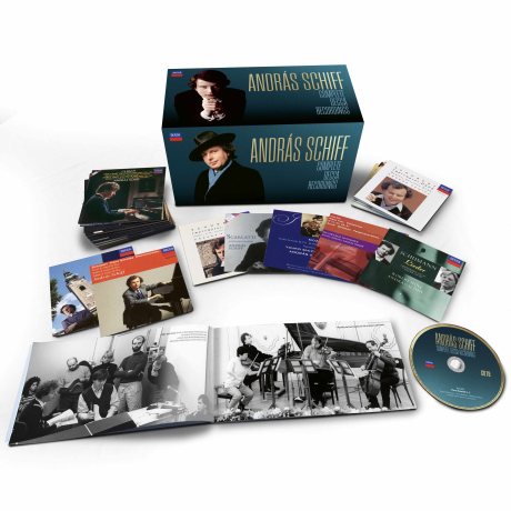 鋼琴家席夫DECCA錄音大全輯 (78CD)／András Schiff : Complete Decca Recordings ...