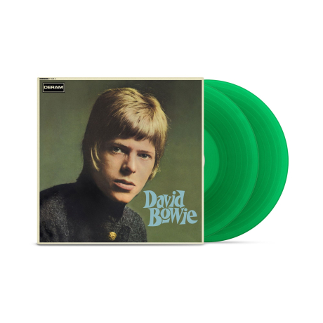 大衛‧鮑伊: 首張同名專輯 (綠彩膠)／David Bowie (Color LP) > 大衛鮑伊／DAVID BOWIE > 佳佳唱片行