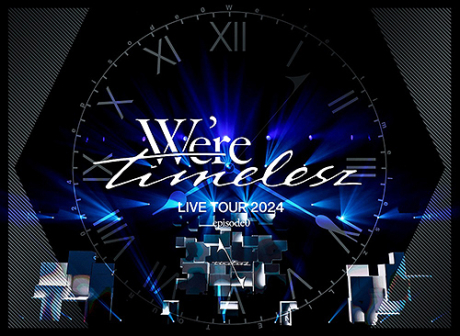 We're timelesz LIVE TOUR 2024 episode0 【初回限定盤】(2DVD+