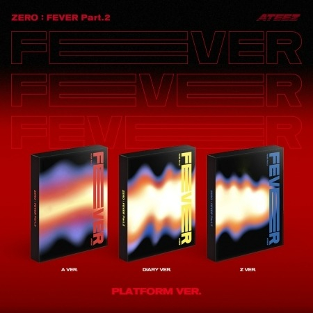 ZERO : FEVER Part.2 (PALTFORM Ver.) > ATEEZ／에이티즈> 佳佳唱片行