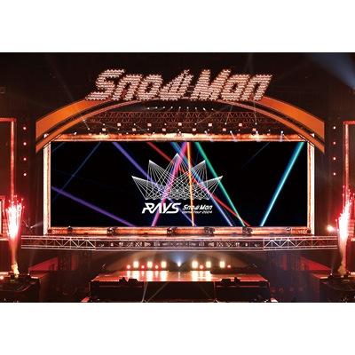 ミュージック  Man Dome Tour 2024 RAYS SNOW MAN DOME TOUR 2024 RAYS BLU-RAY 3 DISCS JAPAN LIMITED