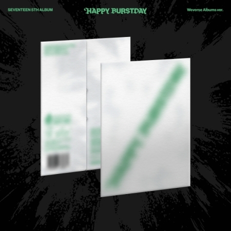 Happy Burstday weverse ラキドロ HAPPY BURSTDAY: SEVENTEEN 5th Album (Weverse ver