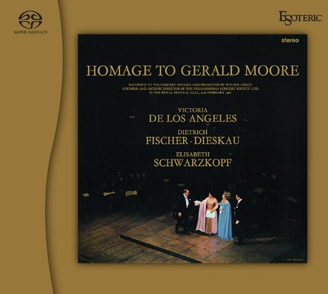 向 傑拉德・摩爾 致敬 (2SACD)／HOMAGE TO GERALD MOORE etc. (2SACD) > MOORE, GERALD ...