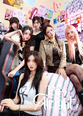 Be Alright 【初回生産限定盤V】(CD+PHOTO BOOK) > IVE／아이브 > 佳佳唱片行