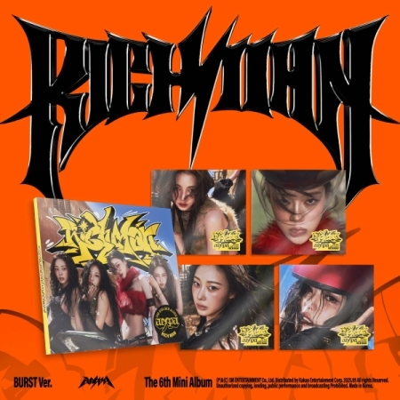 第六張迷你專輯: Rich Man (BURST Ver.)／6th Mini Album : Rich Man