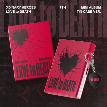第七張迷你專輯: LXVE to DEATH (TIN CASE Ver.)／7th Mini Album