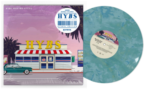 Making Steak - Global Edition (45RPM LP) > Hybs > 佳佳唱片行