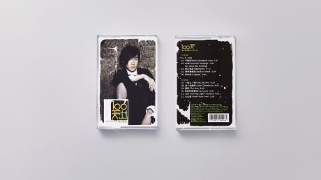 《100天》音樂錄音帶 > 林俊傑／JJ Lin > 佳佳唱片行