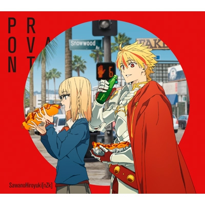 PROVANT 期間生産限定盤(CD+Blu-ray) > SawanoHiroyuki[nZk] > 佳佳唱片行