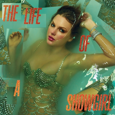 THE LIFE OF A SHOWGIRL 限定盤CD4枚セット⑤特別価格 Darkside Records Taylor Swift- The Life of a Showgirl [So