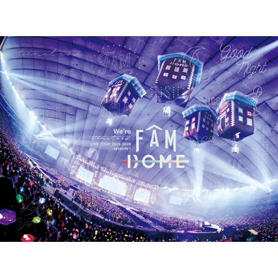 We're timelesz LIVE TOUR 2025-2026 episode 1 FAM DOME【初回限定盤